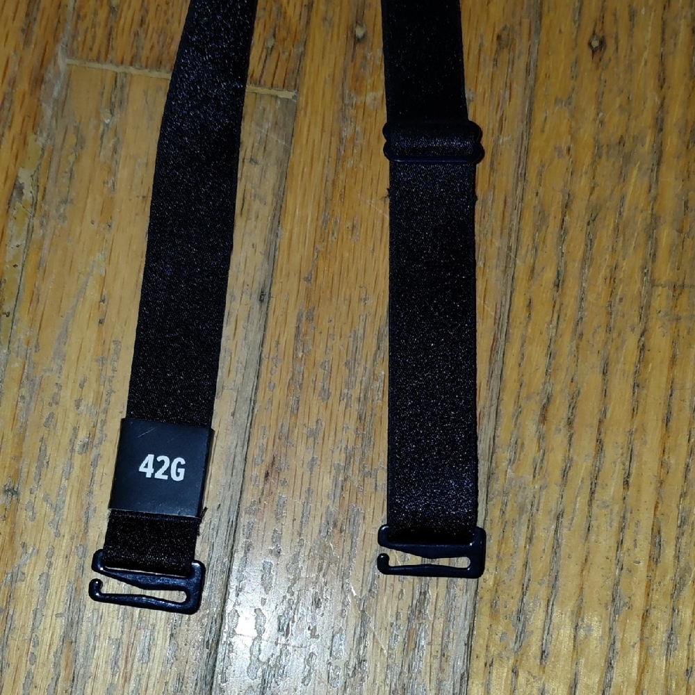 Torrid Black Strapless Bra with Lace Detail - Picture 7 of 7